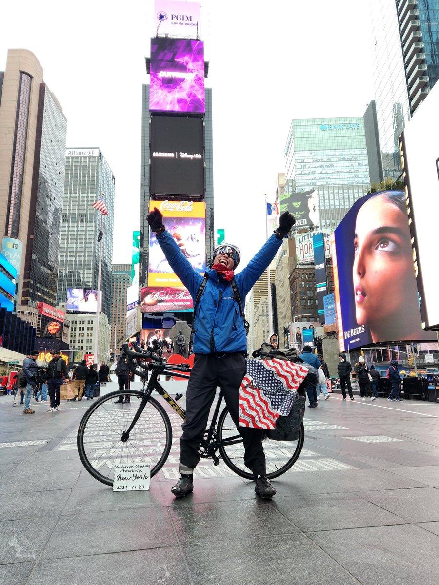 ZONO アメリカ横断達成2023 (@zo_no_zono) / Posts / X