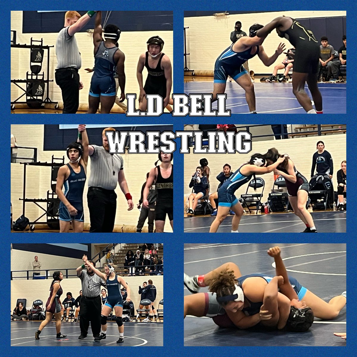 Strong showing for <a href="/wrestleLDBELL/">L.D. Bell Wrestling</a> in their first dual of the season!  These kids know how to compete! 🔔🤼‍♂️