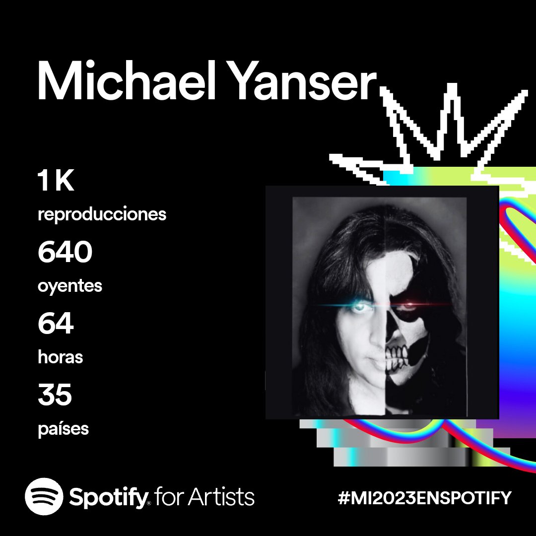Thank you very much to each and every one of you for your reproductions, let's go together for more! 👊🏻😉 #michaelyanser #spotify