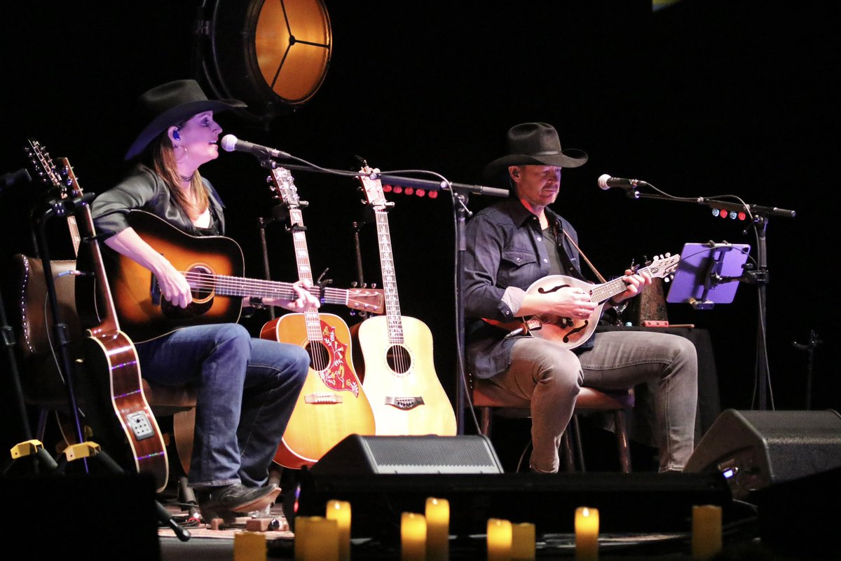 What an incredible night!! Thank you @TerriClarkMusic and @paulbrandt for coming home to us