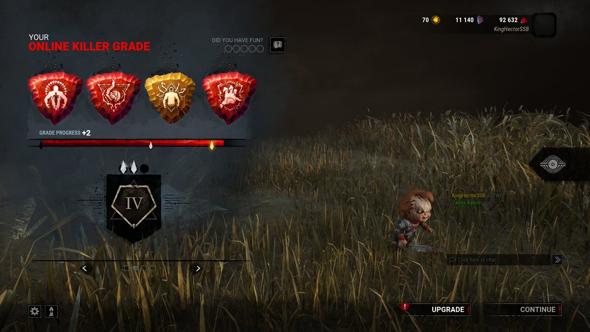 GamerSpace2016's tweet image. "Don't f___ with the Chuck"