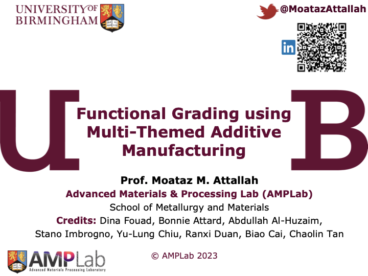 MoatazAttallah's tweet photo. Loading 🔃🔃🔃🔃
Speaking on Friday @MIT Alloy Design Workshop
https://t.co/boQXQbgbXz https://t.co/PEblzkPinP