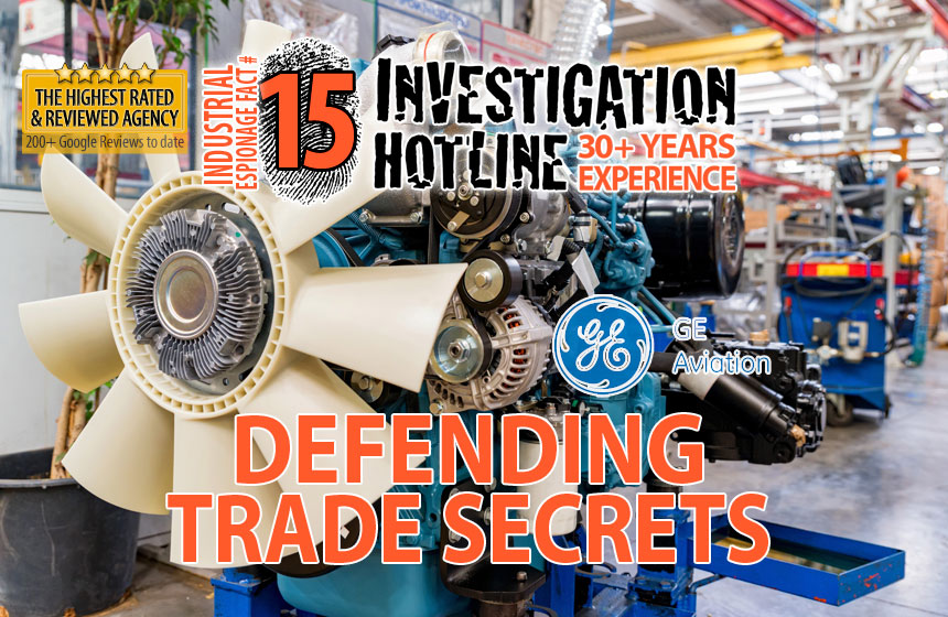 Defending Trade Secrets: Safeguarding Innovation bit.ly/47XMbJ0 #PrivateInvestigator #PrivateInvestigation #InvestigationHotline #TradeSecrets #BusinessProtection #TradeSecrets #IndustrialEspionage #CorporateSecurity #GEAviation #InnovationProtection #EspionageCase