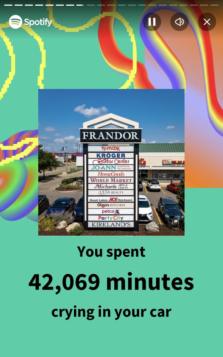 LansingMIFacts's tweet photo. anyone else think their #SpotifyWrapped2023 was a little weird this year? https://t.co/GTb1fqwSee