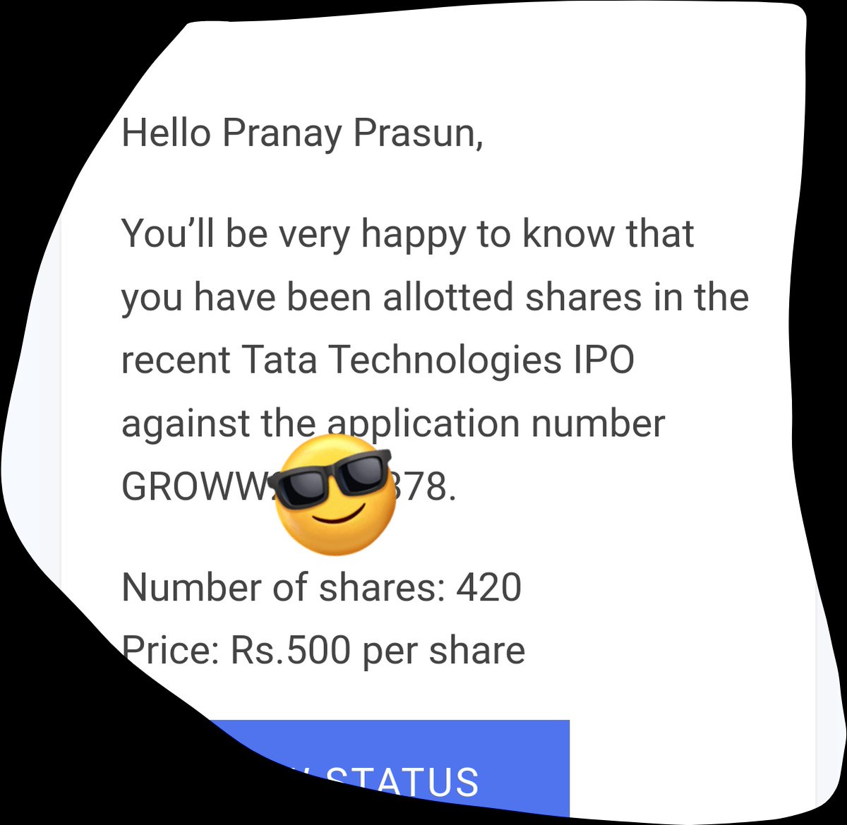 PranayPrasun's tweet image. #TataTechnologies #allset