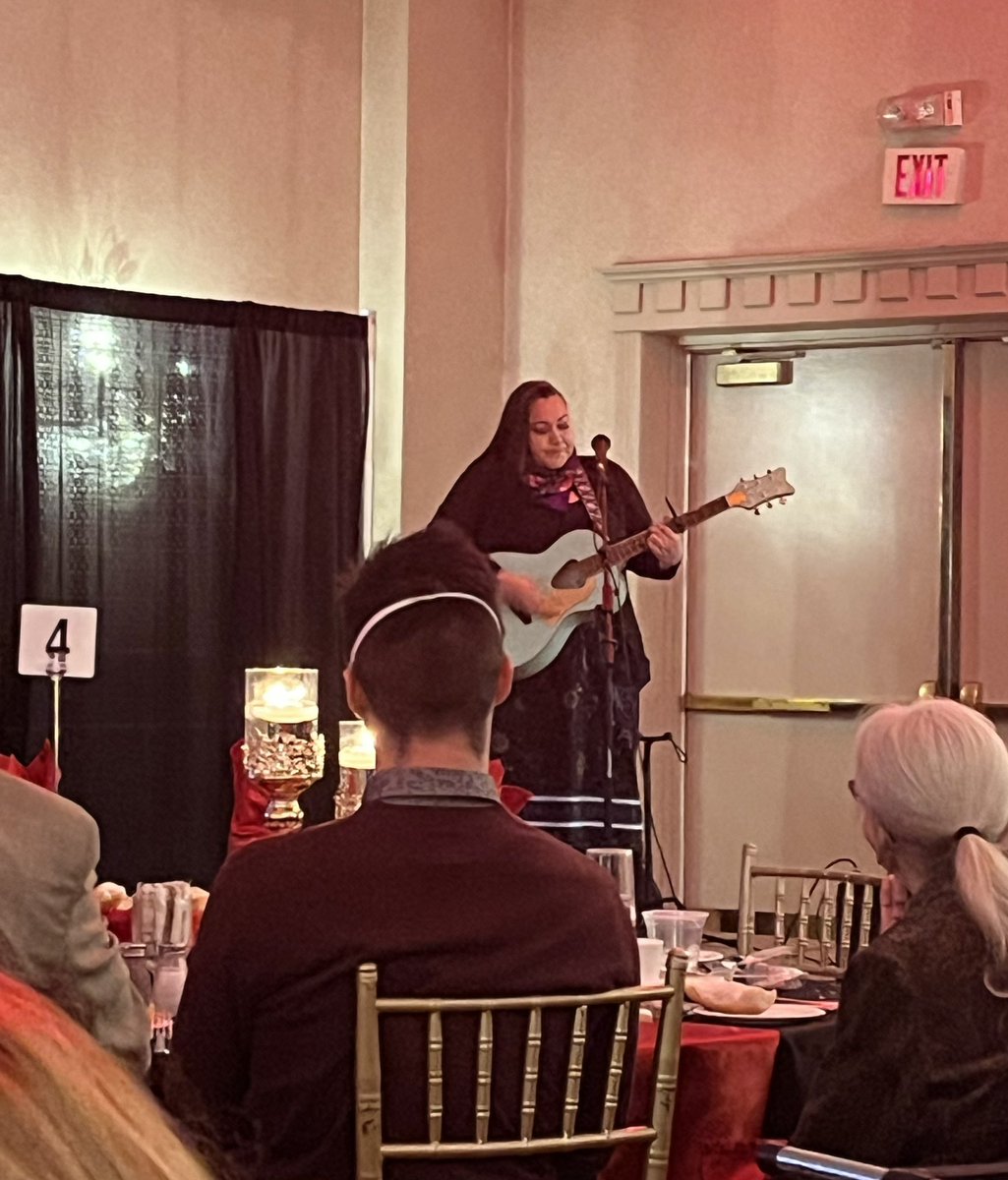 Grateful to help celebrate the 20th anniversary of the NYA:WEH program tonight. A great evening of drumming, dancing, singing and hearing about the impact of this program from many inspiring students and former students. <a href="/HWDSB/">HWDSB</a> <a href="/CNicHWDSB/">Christine Nicolaides</a>