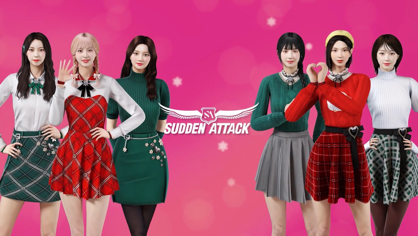NMIXX GLOBAL 🏎 on X: [📸] NMIXX's in game characters for Sudden Attack!  #NMIXX #엔믹스 @NMIXX_official  / X