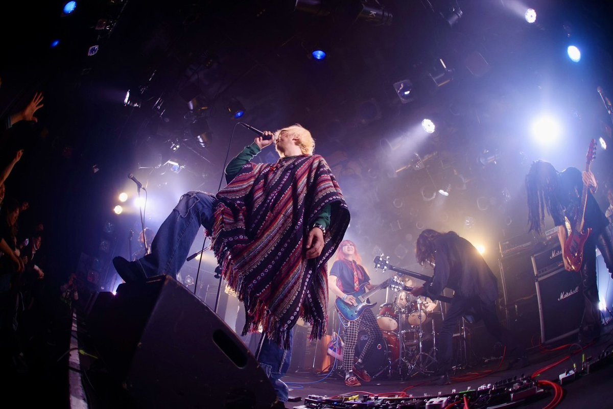 u_desper's tweet photo. 昨夜はCOTD x Boris w/ 明日の叙景ツアーファイナルに沢山のご来場ありがとうございました！またお会いしましょう。
photo @mellowdawn_ https://t.co/dr6t5OkJBG