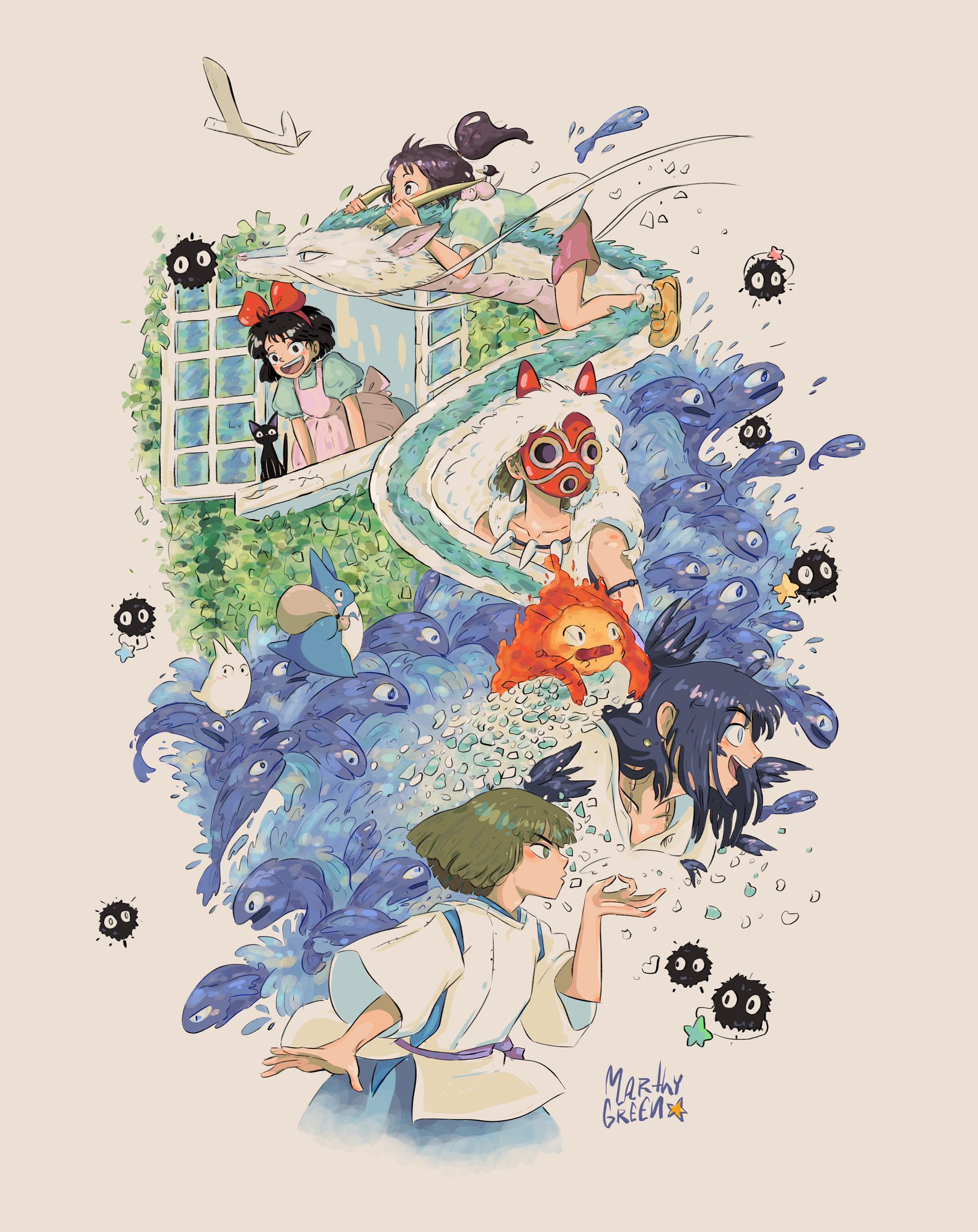 スタジオジブリ Studio Ghibli Fan Account (@JP_GHIBLI) / X