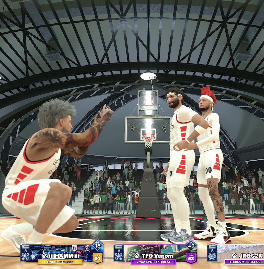 2K knows wassup .. Y’all mfers belong to me <a href="/TFOVenom/">Venom</a> <a href="/HammGfz/">iii HAMM iii</a> 😅🙃🫶🏻💪🏻 ..