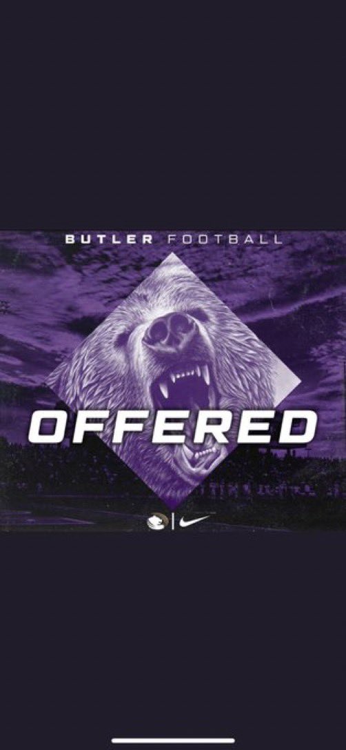 Nick Carlisle (@nickcarlisle8) on Twitter photo #AGTG Blessed to receive an offer from Butler CC‼️ <a href="/Coach_IGray/">Isaiah Gray</a> <a href="/Coach_MoGray/">Maurice Gray</a> <a href="/ButlerGrizzlyFB/">BUCO Football</a> #AGTG Blessed to receive an offer from Butler CC‼️ <a href="/Coach_IGray/">Isaiah Gray</a> <a href="/Coach_MoGray/">Maurice Gray</a> <a href="/ButlerGrizzlyFB/">BUCO Football</a>