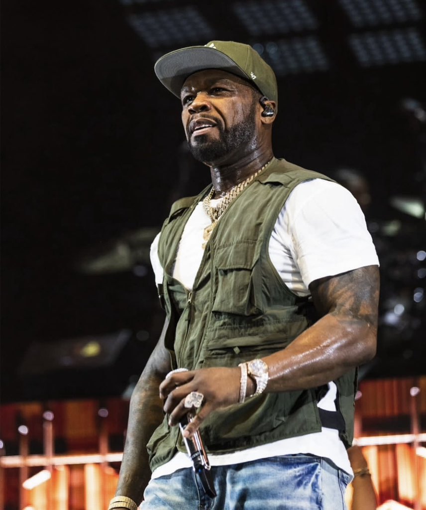 50cent's tweet photo. This tour helped me get away from some mistakes I’ve made. Gods timing is always right. 💣BOOM💨 https://t.co/jnbpt4VX0B https://t.co/vPQgCgfgzp