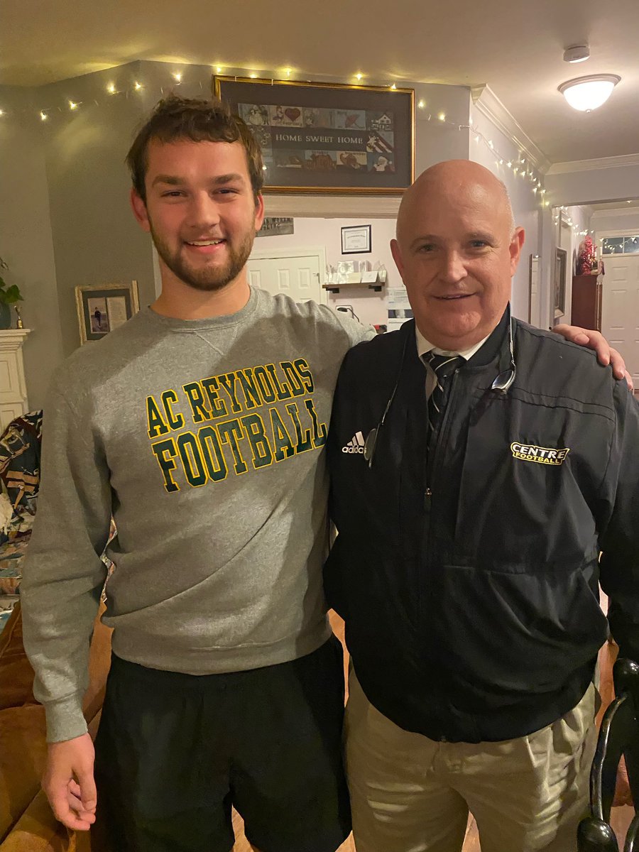 Brendan Pohl (@brendan_pohl) on Twitter photo Great having Coach Fox over to talk about Centre College football! <a href="/CentreFootball/">Centre College Football</a> Great having Coach Fox over to talk about Centre College football! <a href="/CentreFootball/">Centre College Football</a>