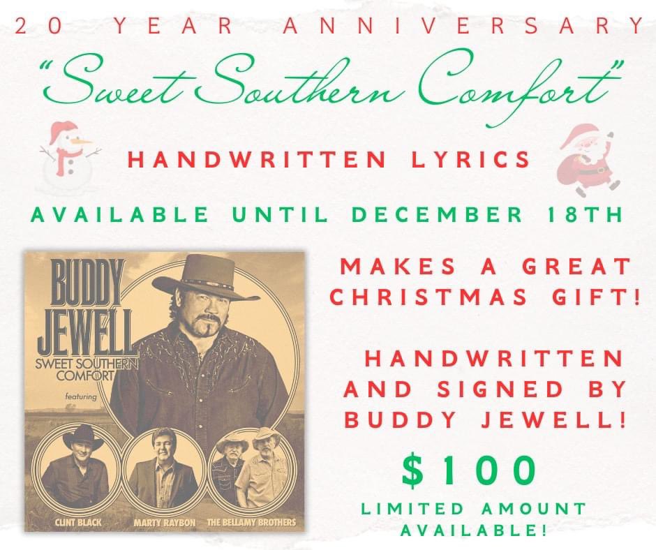 Buddy Jewell tweet media