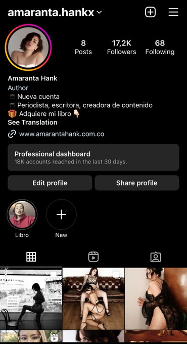 &iquest;Ya me siguen en Instagram? https://t.co/PqKHUZcsIE<a href="/tag/desnuda"class="tags"><span>#desnuda</span></a>