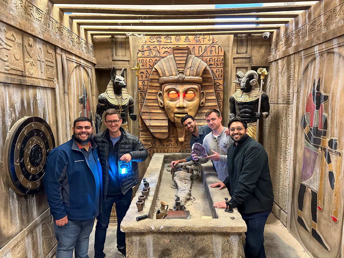 Mohammad Ahmed, DO (@maahmed1218) on Twitter photo A great retreat planned by our program leaders. <a href="/Mike_P_Pfeiffer/">Michael Pfeiffer</a> gave us one of the best lectures on mindset and positivity, followed by a great escape room experience. All while getting to celebrate people’s dreams come true on match day. A great retreat planned by our program leaders. <a href="/Mike_P_Pfeiffer/">Michael Pfeiffer</a> gave us one of the best lectures on mindset and positivity, followed by a great escape room experience. All while getting to celebrate people’s dreams come true on match day.
