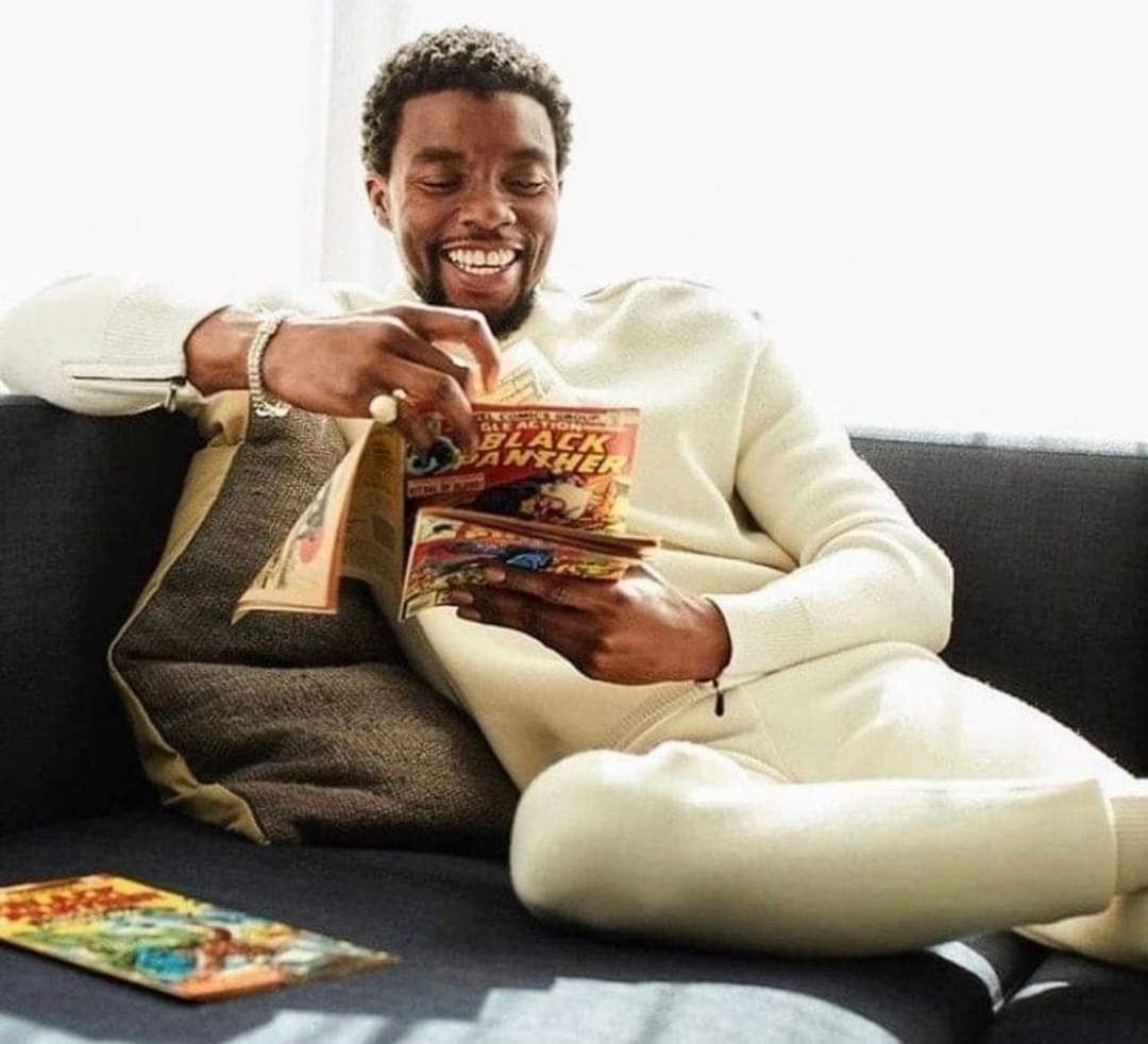 Happy Birthday, King...
#RestInPower
#ChadwickBoseman 
@theblackpanther