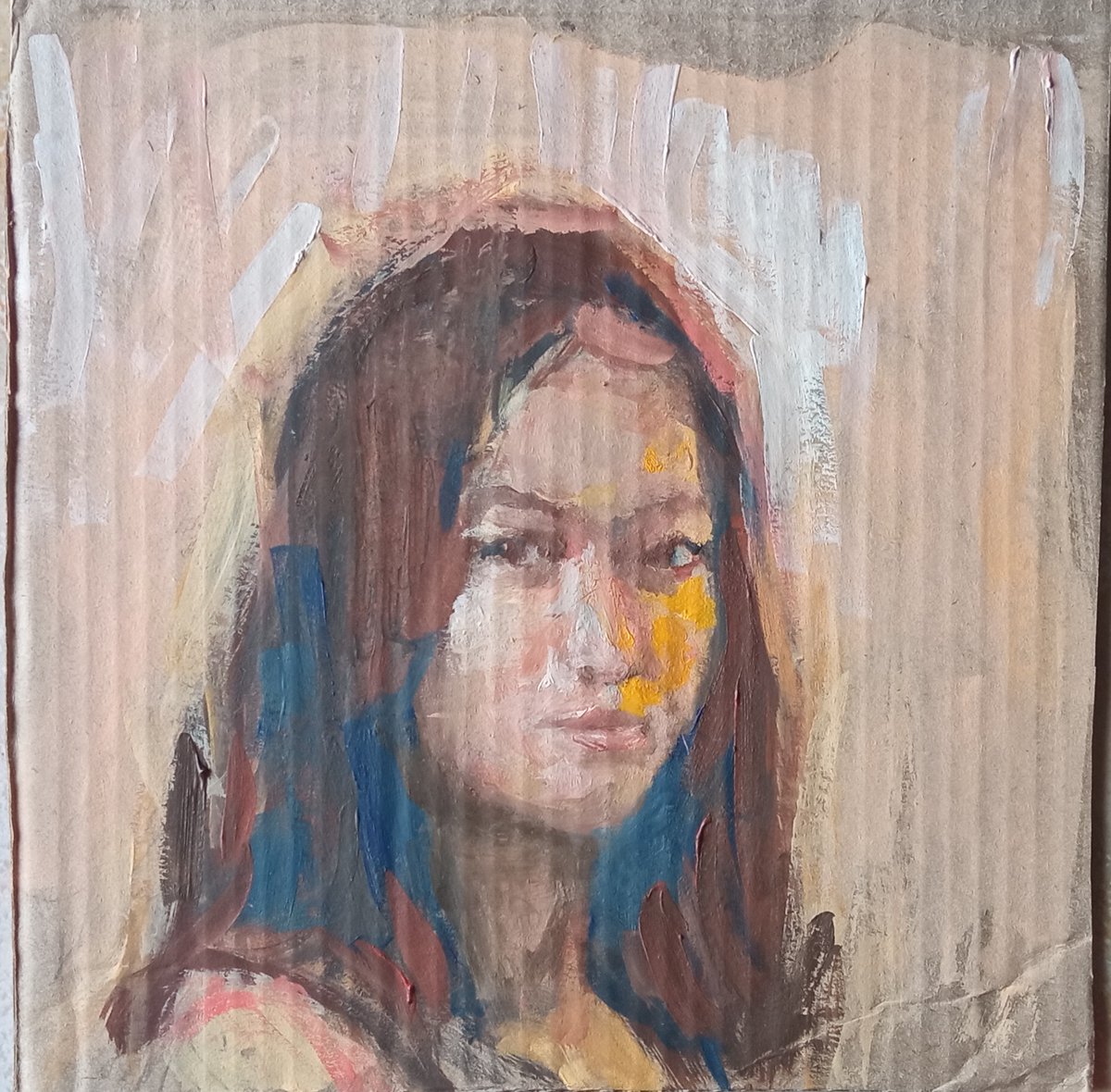 Some small #masterstudy from nov 2021 (after Zin Lim). A #portrait done with oil paint

#イラスト #일러스트 #Illustshare #描画 #oilpainting #oilsketch #oilportrait #girlportrait #study #paintings #drawing #art #contemporaryart #painting #doodle #portraitsketch #portraitpainting