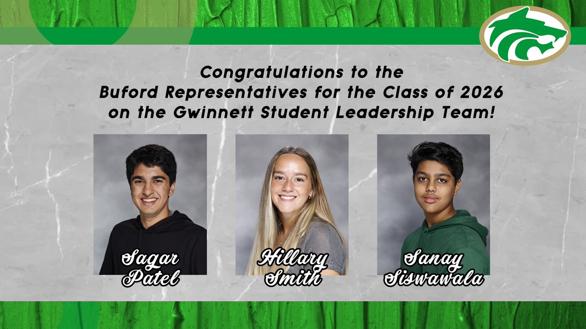 Congratulations to our newest GSLT members! #AAAexcellence