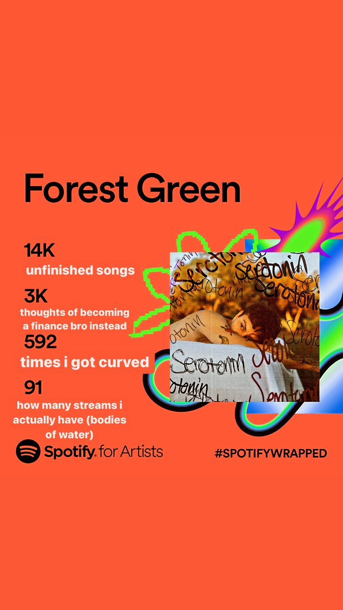 forest green tweet media