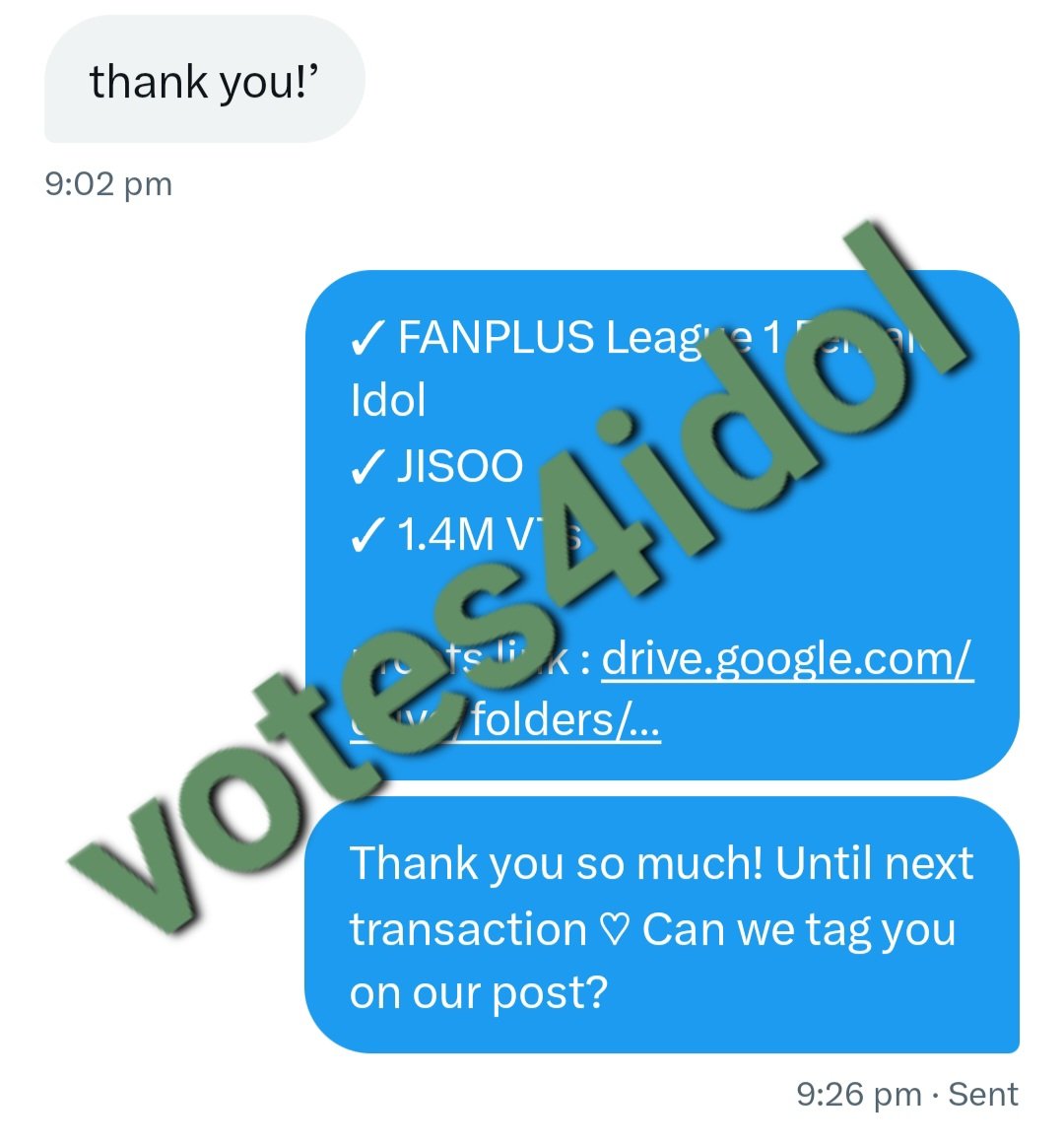 votes4idol tweet picture