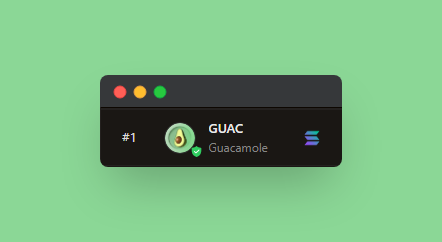 guac_gg's tweet photo. Your Favorite $GUAC Intern (obviously intern #1) has one simple question for you...

Isn't it refreshing?