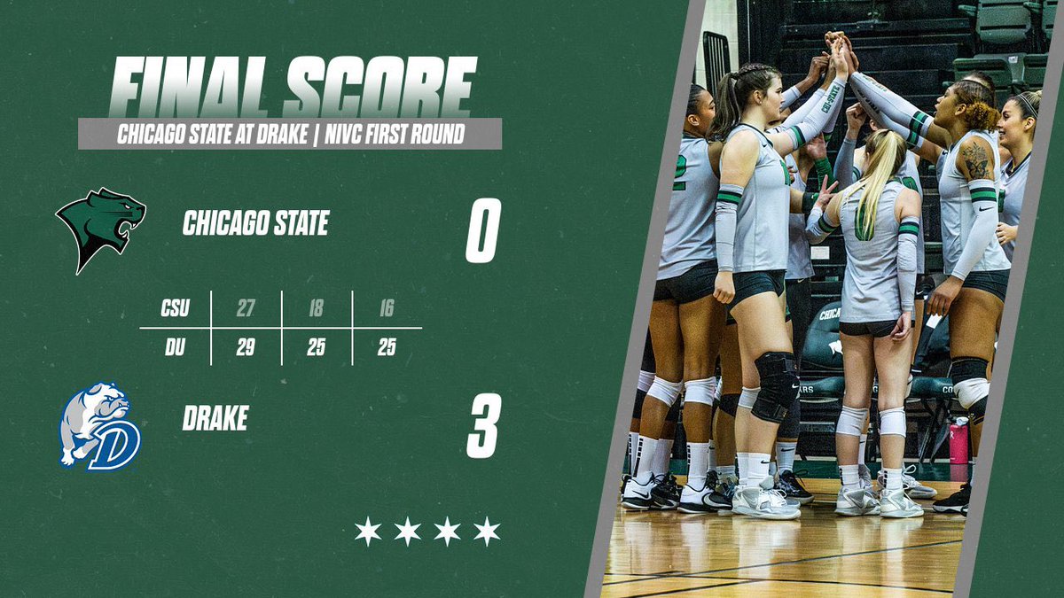 Cougars Volleyball Falls to Butler 3-0 in First Round of the NIVC

Yanlis Feliz led all players with 18 kills in her final match with the Cougars and Wiktoria Zagumny led all players in assists with 31 while Mesalina Severino led all players with five blocks