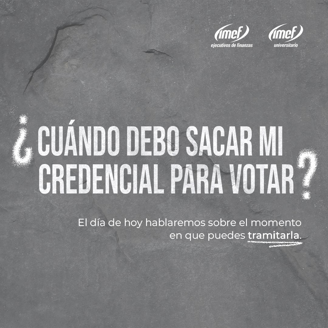 IMEF Universitario tweet media