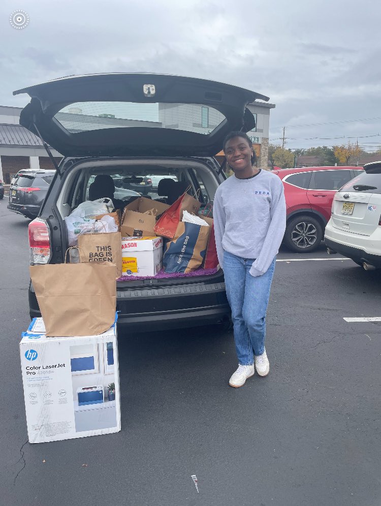 Lenape DECA tweet media