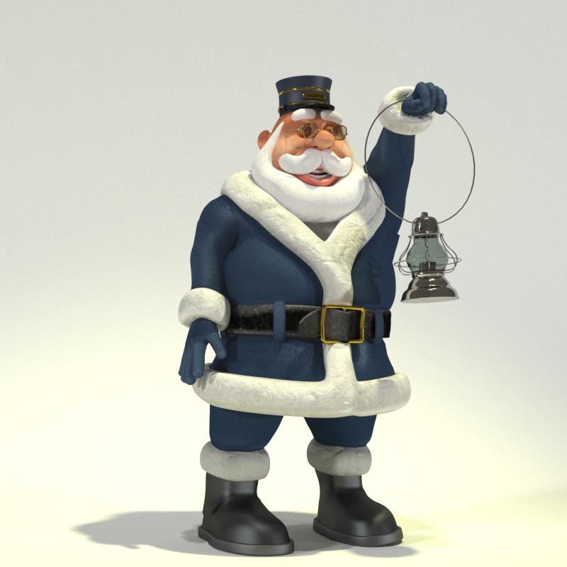 meshbox's tweet photo. Create fantastic Christmas art with Train Conductor Santa #3Dmodel for Poser3D & DAZ Studio. #christmascard #toonsanta #conductor https://t.co/TCFmoo5wZQ https://t.co/EYhv0yOvAq
