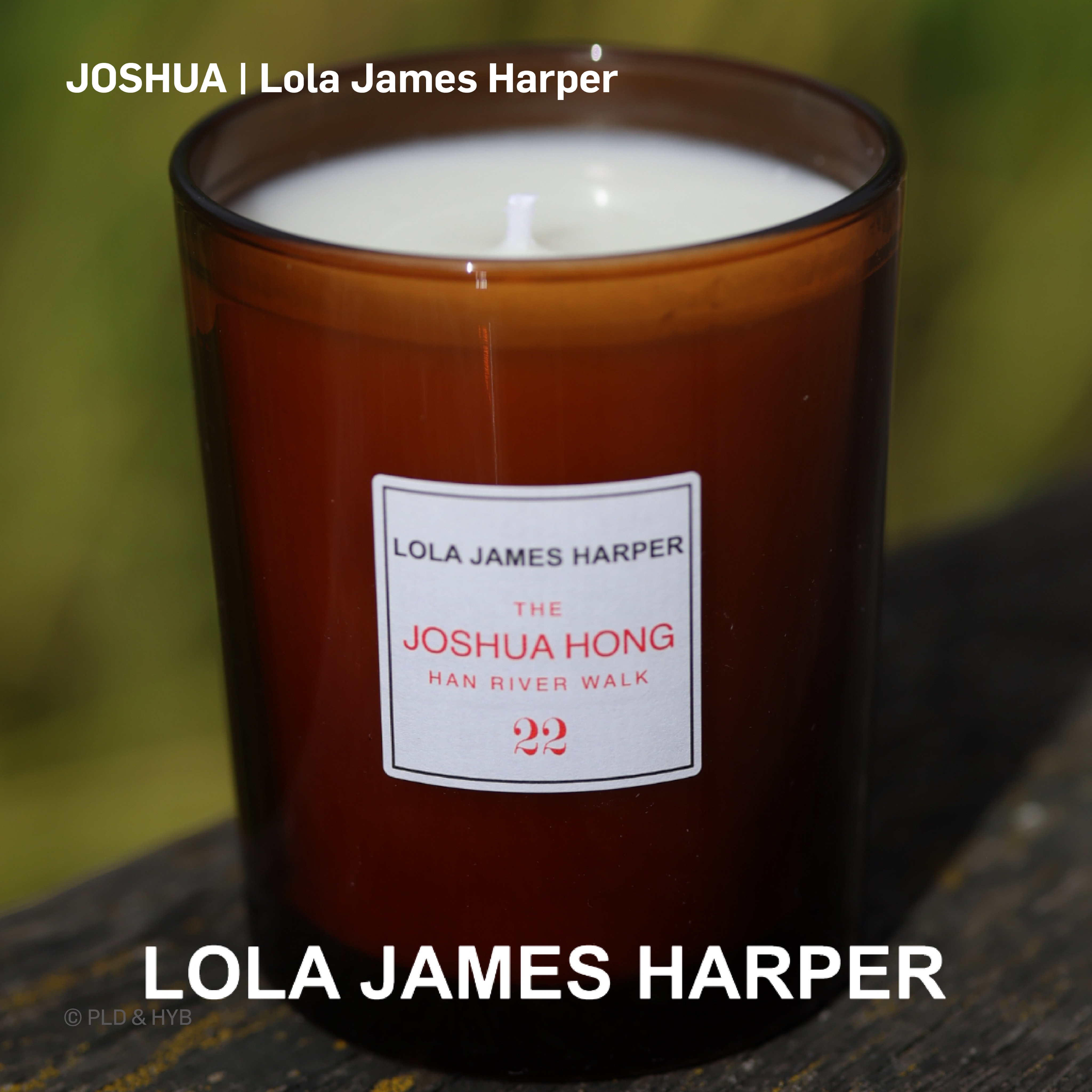 アロマグッズ LOLAJAMESHARPER JOSHUA HAN  WALK アロマグッズ LOLAJAMESHARPER JOSHUA HAN WALK 22 The Joshua