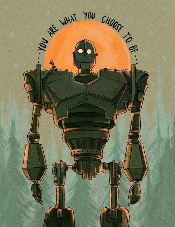 What I try to teach my students every day. The world wants them to be one thing, but you are who you choose to be 😊