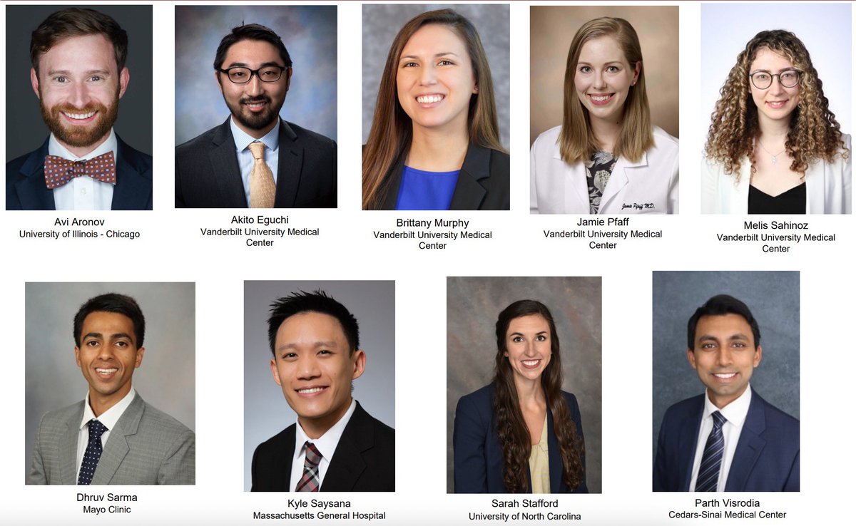 We’re so thrilled to welcome this exceptional class of new fellows!!! 🤩🎉 Congratulations to everyone who matched today!! 🫀 @BoydDamp @A_Lowenstern @JaneFreedmanMD @vanderbiltheart