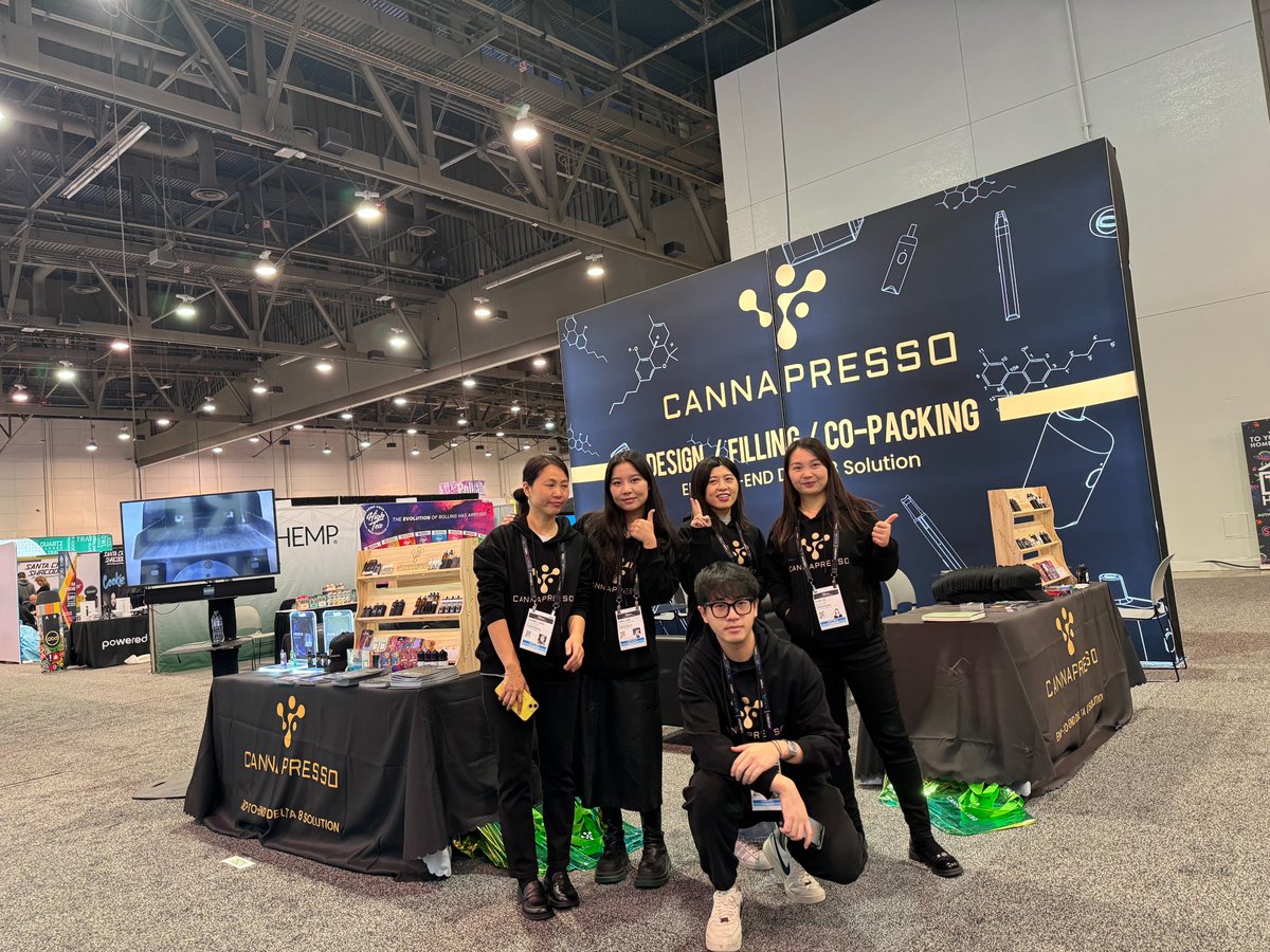 cannapresso3's tweet photo. Discover more surprises at booth: 7821. We'll be thrilled to share more new toys with you! #cannapresso #mjbizcon #btob #blend #newtoy https://t.co/fFkI1pqMfM