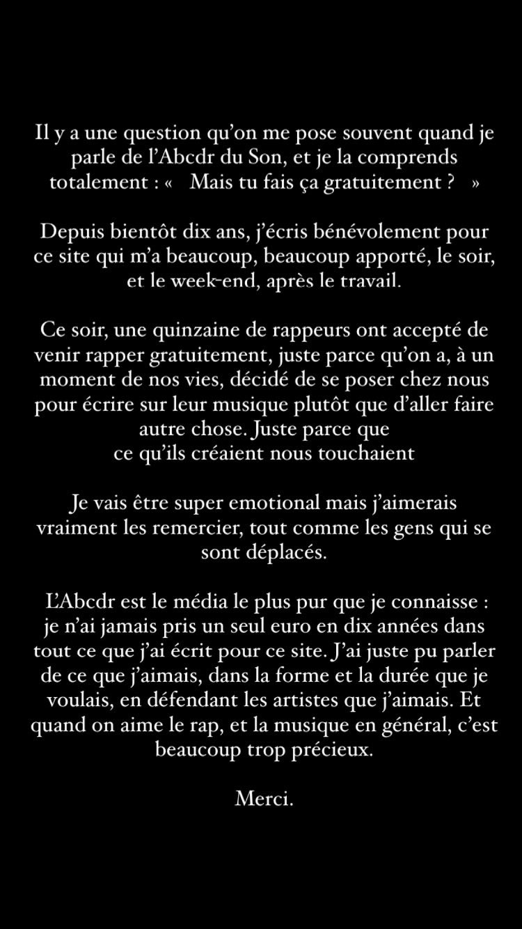 Abcdr du son : Les rappeurs des années 1990 ont dû apprendre à vieillir et  tous n'ont pas réussi