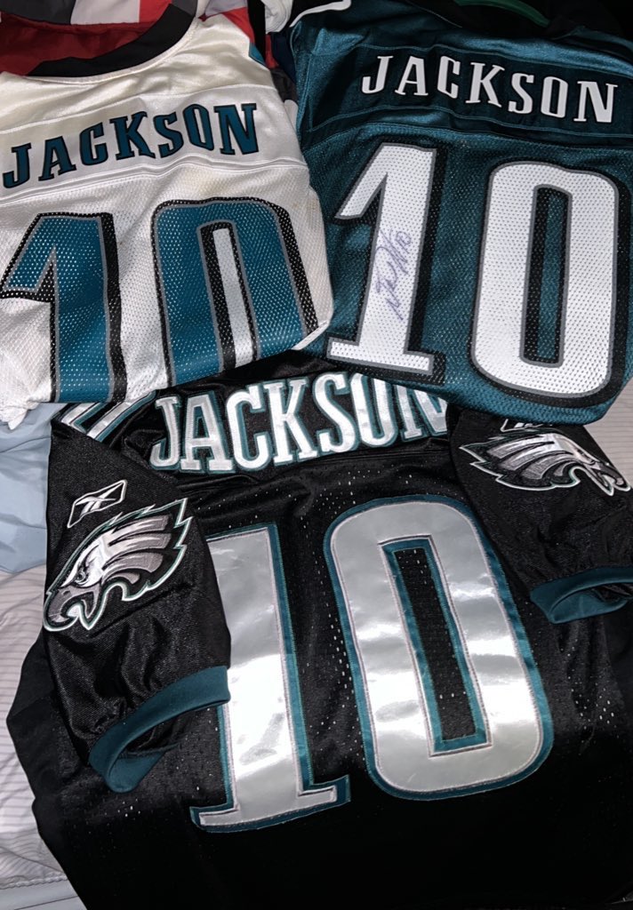 RODXERIC's tweet photo. @DeSeanJackson10 @Eagles #10mode #djax #retirement #FlyEaglesFly #IGLIVE https://t.co/1xYuCjeS5M