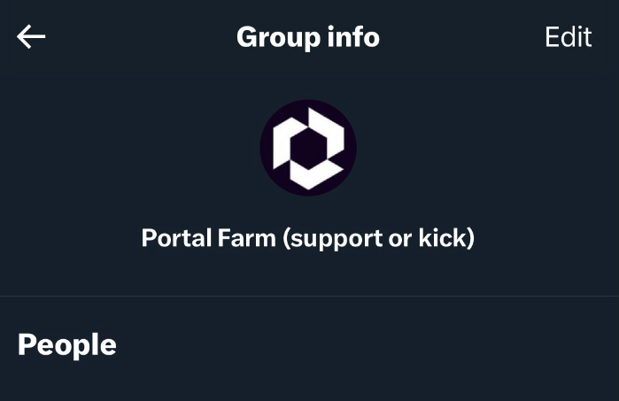 MBLAQ4842's tweet photo. Farming $Portal is easy  

I tweet about it  You ❤️+ RT + Reply @Portalcoin 

I like and reply to your comment 

We both walk away rich  @Portalcoin https://t.co/wgrBQGYclG