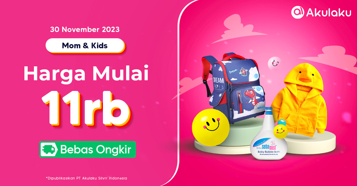 akulakuID's tweet photo. Beliin tas baru buat anak sekolah HARGANYA MULAI 11RB + BEBAS ONGKIR🎒
Buruan serbu di sini moms >> https://t.co/rzh0YQa70r
#PromoBBF #BebasOngkir #GilaDiskon #PromoSeru #AkulakuIndonesia https://t.co/C5JbB8oHHG