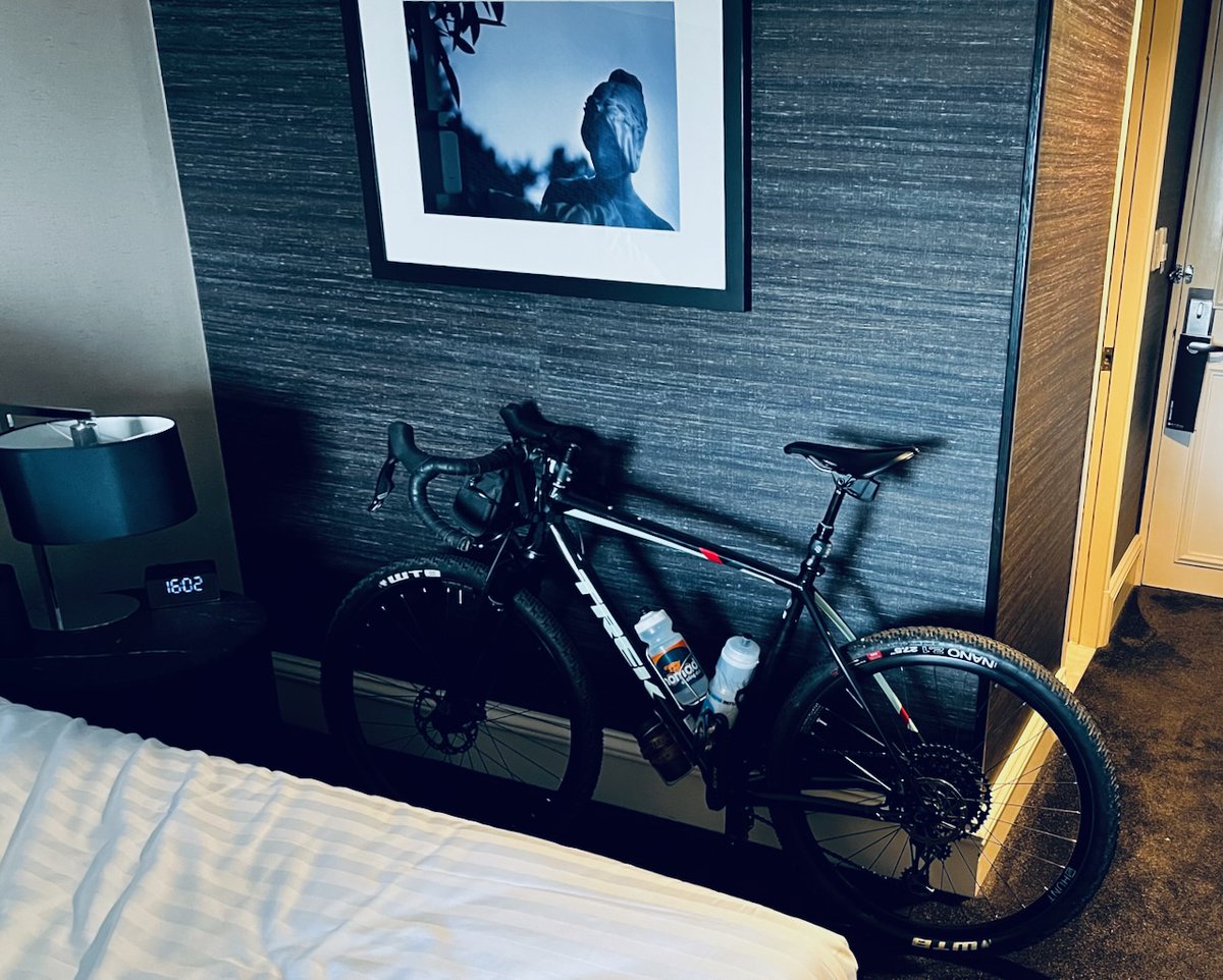 I'm 62. I'm about to try to wash clothes in my hotel room for the first time. Not thrilled about it but... I'm pretty sure the hotel would screw up the 2 sets of cycling kit I brought... #lloydscyclingadventure