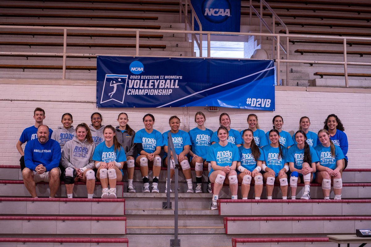 Angelo State Volleyball tweet media