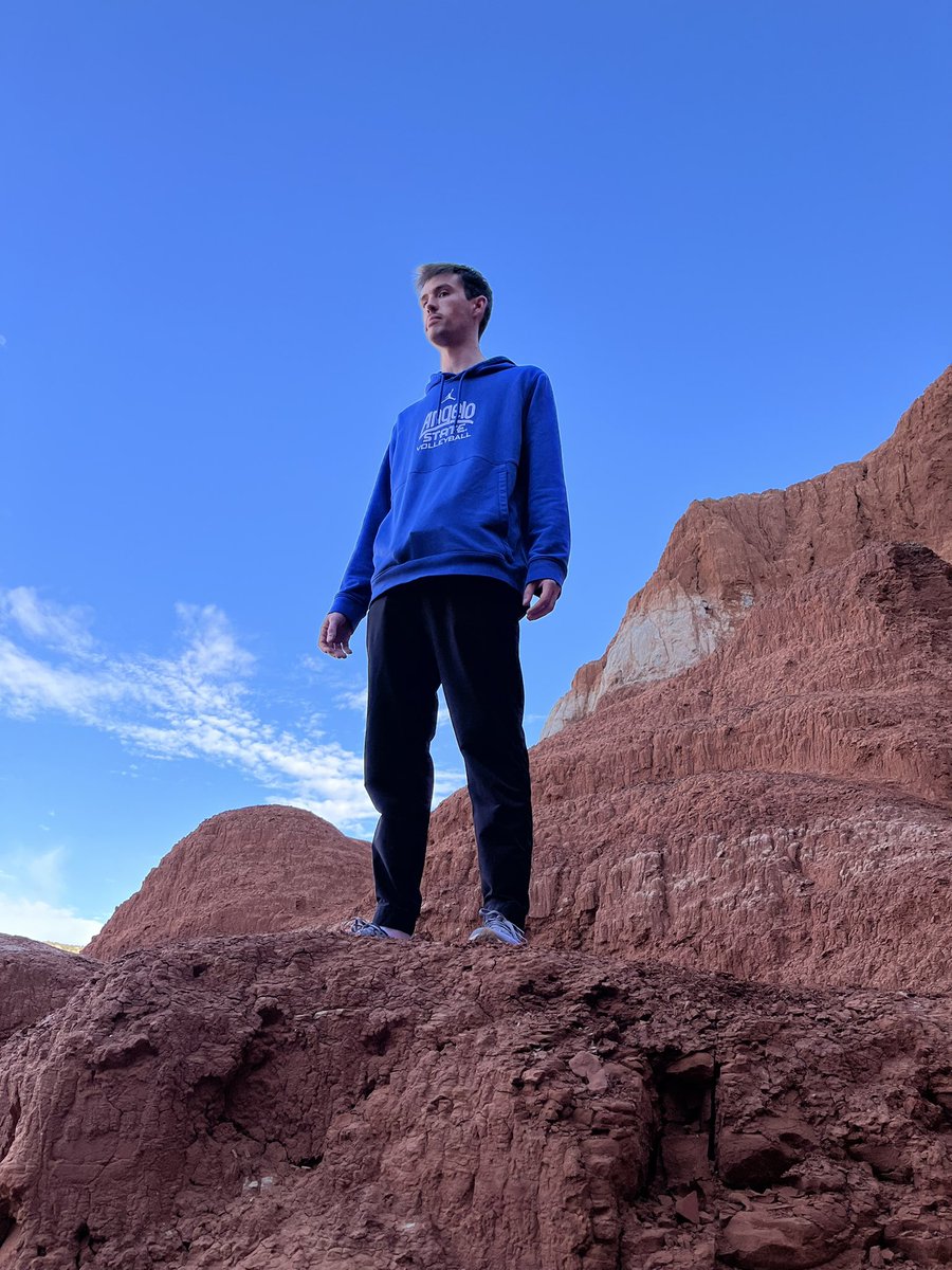 Angelo State Volleyball tweet media