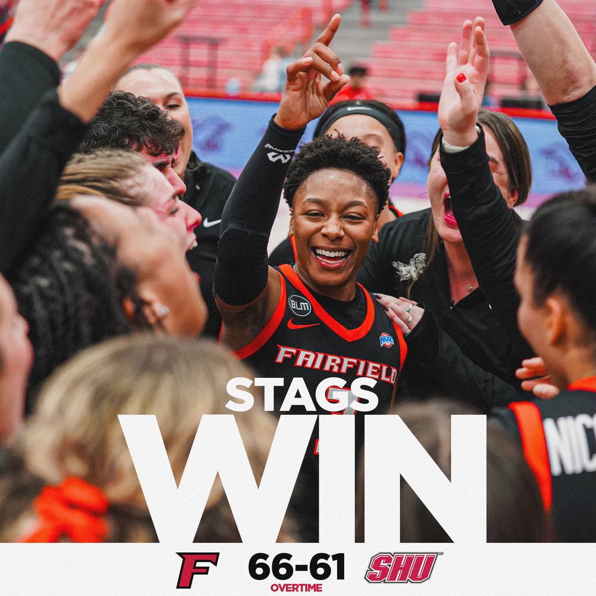 Nellie is 𝐇𝐄𝐑‼️

Brown's career-high 3⃣5⃣ points leads the Stags to a crosstown rivalry win over Sacred Heart!

#WeAreStags🤘