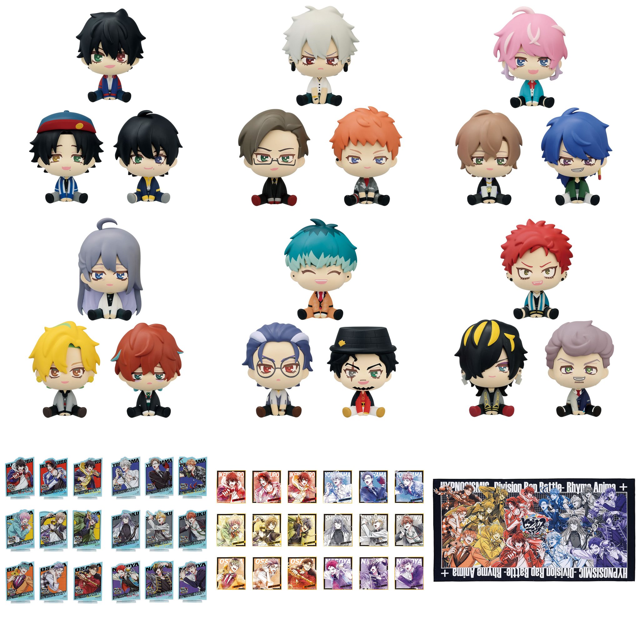 シブヤ FlingPosse ヒプマイ一番くじ 9点セット シブヤ FlingPosse ヒプマイ一番くじ 9点セット - メルカリ
