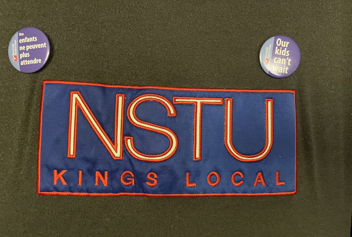 LMMcCulley's tweet photo. @NSTeachersUnion members all know that the message is clear #OurKidsCantWait #Nosenfantsnepeuventplusattendre @nsgov needs to act now! Our students deserve better! https://t.co/wKsJtpMXpw