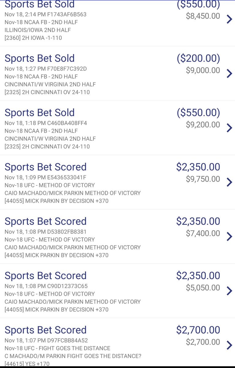 pointsux's tweet photo. 3/3 

@pointsux goes on insane run which had almost 1-15,000 likelihood of happening. All of these plays settle as winners consecutively. In total, 13 consecutive uncoordinated plays 💵 https://t.co/sGmHxK1zVz
