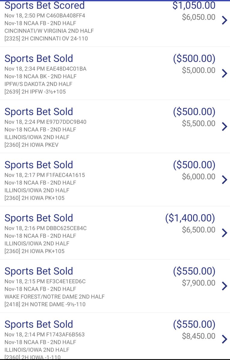 pointsux's tweet photo. 3/3 

@pointsux goes on insane run which had almost 1-15,000 likelihood of happening. All of these plays settle as winners consecutively. In total, 13 consecutive uncoordinated plays 💵 https://t.co/sGmHxK1zVz