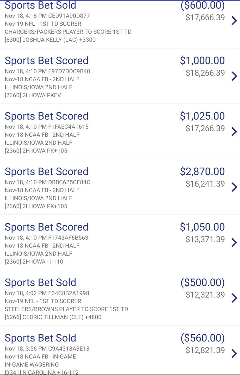 pointsux's tweet photo. 3/3 

@pointsux goes on insane run which had almost 1-15,000 likelihood of happening. All of these plays settle as winners consecutively. In total, 13 consecutive uncoordinated plays 💵 https://t.co/sGmHxK1zVz