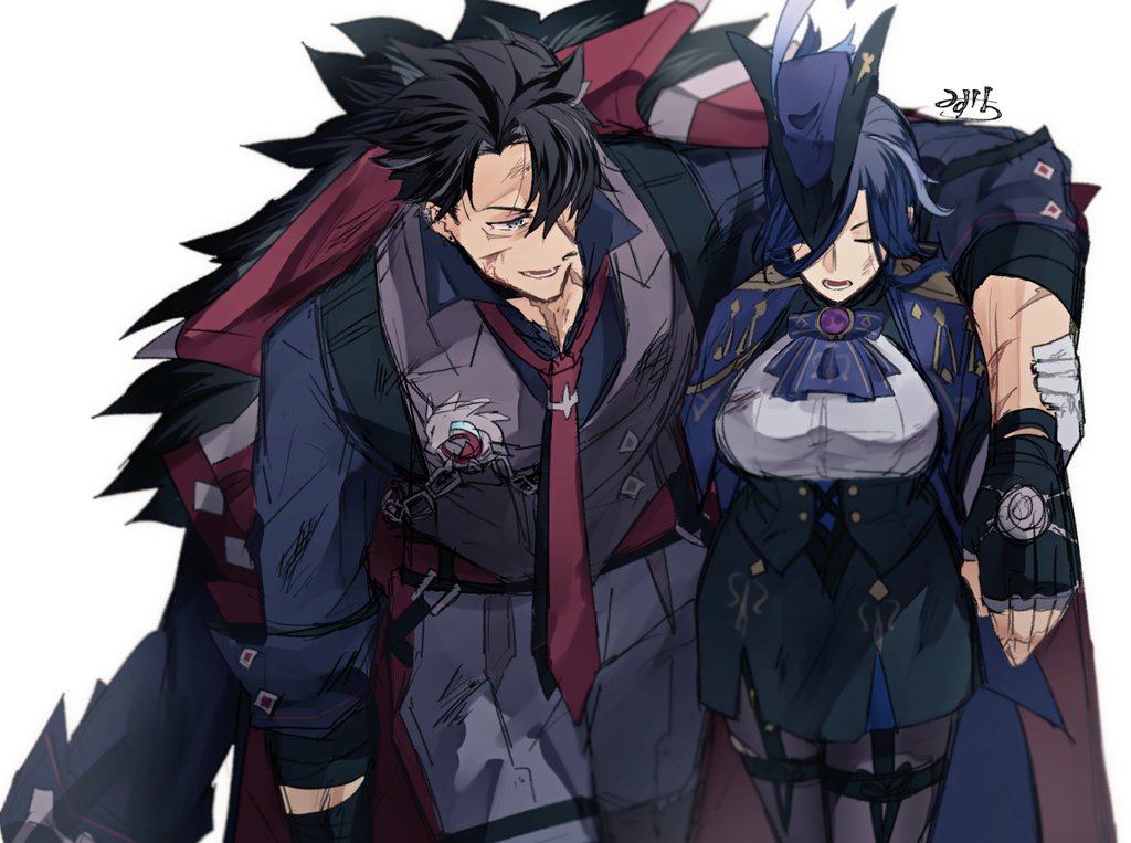 セスリンデ（リオクロ）は良いぞ。(1/2) #今月描いた絵を晒そう #wriorinde