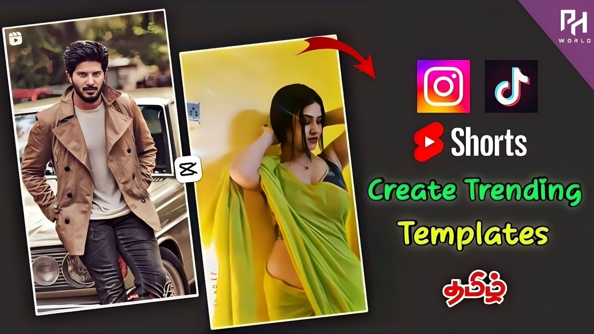 PHWorldOfficial's tweet photo. Video : https://t.co/z4GEZCgnK3

இது இவ்வளவு ஈசியா? | How to Create trending YouTube, Facebook, TikTok &amp; Instagram reels | PH World

#Shorts #PHWorld #PHWorldTamil #ApkKing #Reels #Tamil #Games https://t.co/gB4RqL1uAS