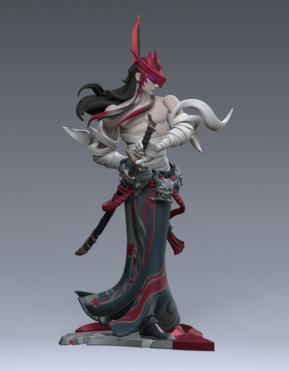 The first Yone pose I ever did, still going strong! I need this